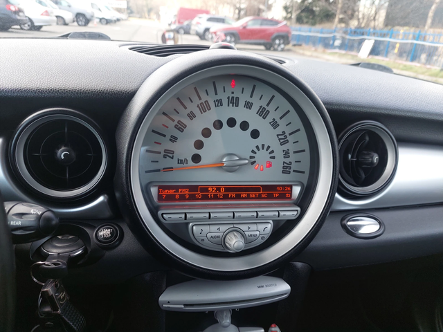 Mini Cooper 1, 6d 110ps FACELIFT - автомобили, коли, обяви за нови и употребявани 8