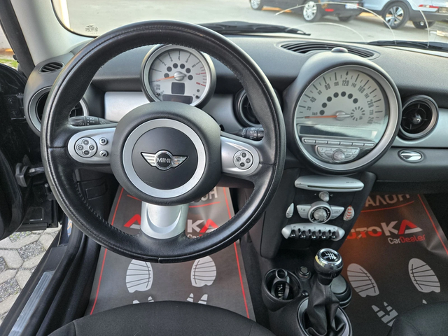 Mini Cooper 1.4I-95кс= 6СКОРОСТИ= КЛИМАТИК - автомобили, коли, обяви за нови и употребявани 10