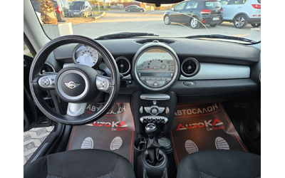 Mini Cooper 1.4I-95кс= 6СКОРОСТИ= КЛИМАТИК - автомобили, коли, обяви за нови и употребявани 11