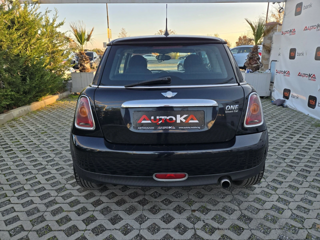 Mini Cooper 1.4I-95кс= 6СКОРОСТИ= КЛИМАТИК - автомобили, коли, обяви за нови и употребявани 3