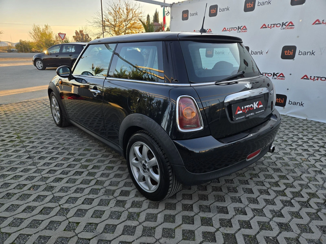 Mini Cooper 1.4I-95кс= 6СКОРОСТИ= КЛИМАТИК - автомобили, коли, обяви за нови и употребявани 4