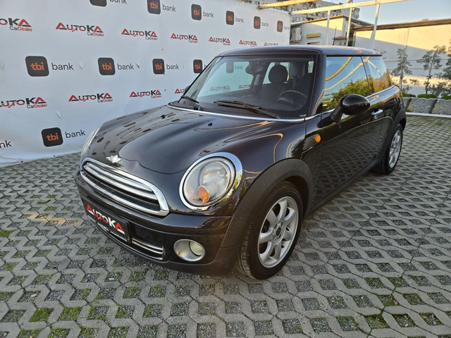 Mini Cooper 1.4I-95кс= 6СКОРОСТИ= КЛИМАТИК - автомобили, коли, обяви за нови и употребявани 5