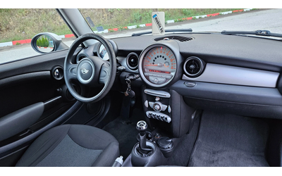 Mini Cooper 1.6d KLIMATRONIK/6skorosti - автомобили, коли, обяви за нови и употребявани 10