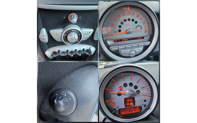 Mini Cooper 1.6d KLIMATRONIK/6skorosti - автомобили, коли, обяви за нови и употребявани 14