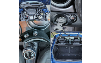Mini Cooper 1.6d KLIMATRONIK/6skorosti - автомобили, коли, обяви за нови и употребявани 15