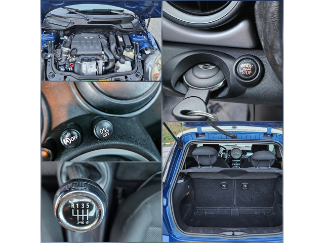 Mini Cooper 1.6d KLIMATRONIK/6skorosti - автомобили, коли, обяви за нови и употребявани 15