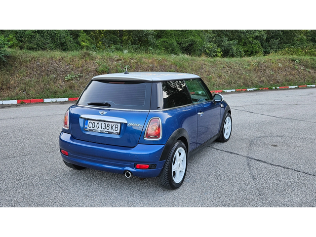 Mini Cooper 1.6d KLIMATRONIK/6skorosti - автомобили, коли, обяви за нови и употребявани 4