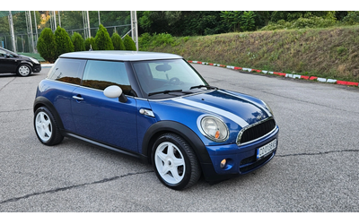 Mini Cooper 1.6d KLIMATRONIK/6skorosti - автомобили, коли, обяви за нови и употребявани 7