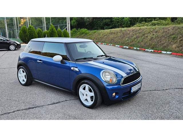 Mini Cooper 1.6d KLIMATRONIK/6skorosti - автомобили, коли, обяви за нови и употребявани 7