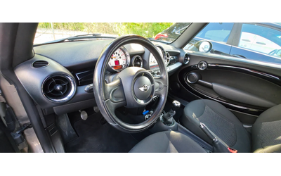 Mini Cooper 1.6 D 112k.c UNIKAT EURO 5B - автомобили, коли, обяви за нови и употребявани 10