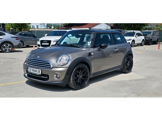 Mini Cooper 1.6 D 112k.c UNIKAT EURO 5B - автомобили, коли, обяви за нови и употребявани 2