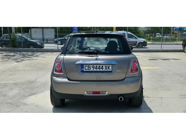 Mini Cooper 1.6 D 112k.c UNIKAT EURO 5B - автомобили, коли, обяви за нови и употребявани 3