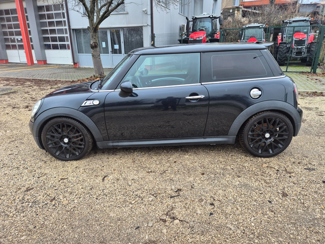 Mini Cooper 1.6i NAVI - автомобили, коли, обяви за нови и употребявани 7