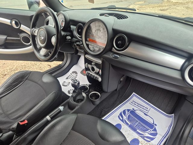 Mini Cooper 1.6i NAVI - автомобили, коли, обяви за нови и употребявани 9