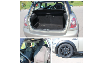 Mini Cooper 1.6D ПАНОРАМА ГЕРМАНИЯ - автомобили, коли, обяви за нови и употребявани 14