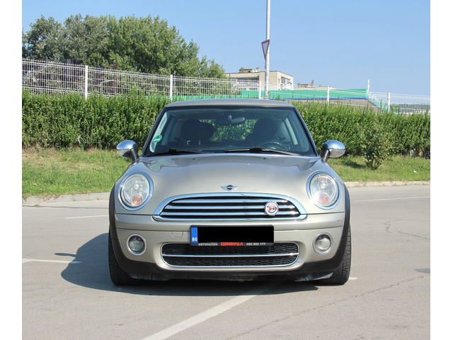 Mini Cooper 1.6D ПАНОРАМА ГЕРМАНИЯ - автомобили, коли, обяви за нови и употребявани 1