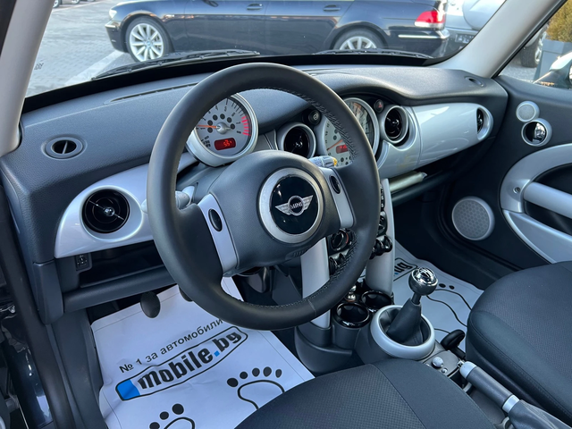 Mini Cooper 1.6i*GPL* - автомобили, коли, обяви за нови и употребявани 9