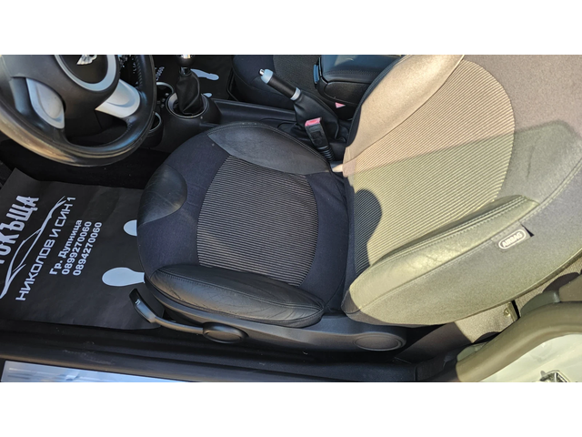 Mini Cooper 1.6D---лизинг - автомобили, коли, обяви за нови и употребявани 10
