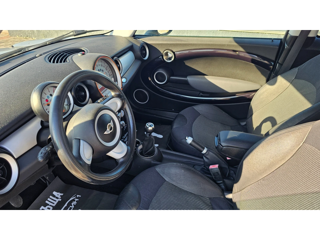 Mini Cooper 1.6D---лизинг - автомобили, коли, обяви за нови и употребявани 11