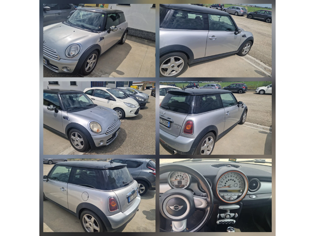Mini Cooper 1.6D---лизинг - автомобили, коли, обяви за нови и употребявани 12
