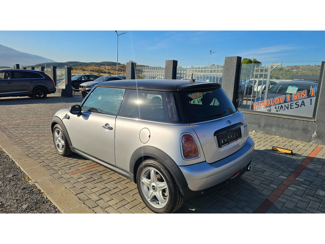 Mini Cooper 1.6D---лизинг - автомобили, коли, обяви за нови и употребявани 5