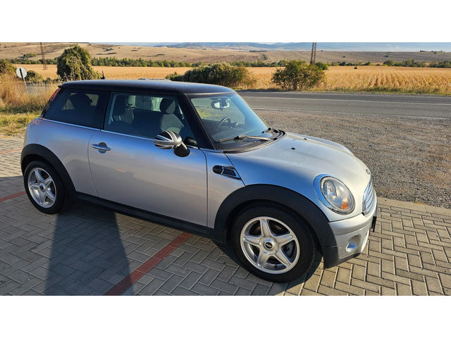 Mini Cooper 1.6D---лизинг - автомобили, коли, обяви за нови и употребявани 6