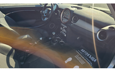 Mini Cooper 1.6D---лизинг - автомобили, коли, обяви за нови и употребявани 7