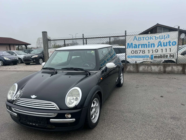 Mini Cooper 1.6i 116кс КЛИМАТРОНИК - автомобили, коли, обяви за нови и употребявани 0