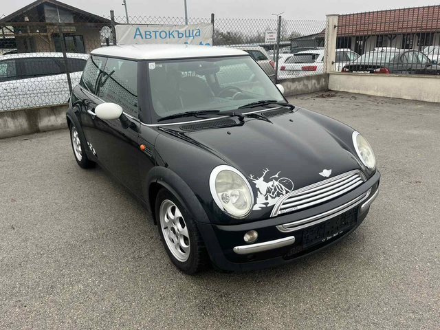 Mini Cooper 1.6i 116кс КЛИМАТРОНИК - автомобили, коли, обяви за нови и употребявани 2