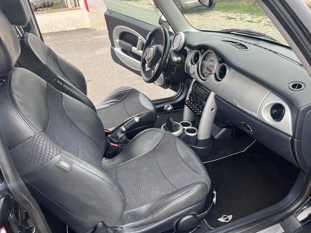 Mini Cooper 1.6i 116кс КЛИМАТРОНИК - автомобили, коли, обяви за нови и употребявани 8