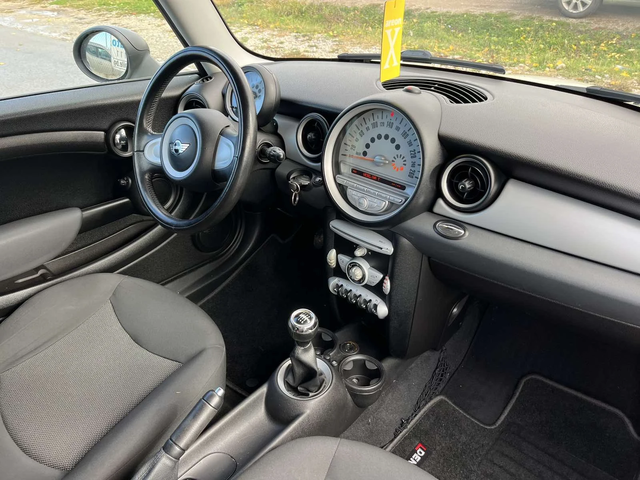 Mini Cooper 1.6I 6 СКОРОСТИ EURO 5A FACE КЛИМАТИК - автомобили, коли, обяви за нови и употребявани 10