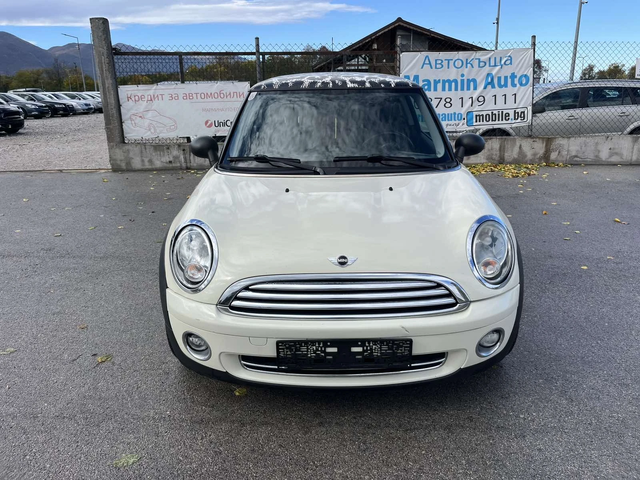 Mini Cooper 1.6I 6 СКОРОСТИ EURO 5A FACE КЛИМАТИК - автомобили, коли, обяви за нови и употребявани 1
