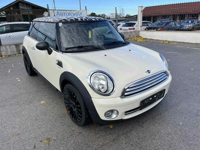 Mini Cooper 1.6I 6 СКОРОСТИ EURO 5A FACE КЛИМАТИК - автомобили, коли, обяви за нови и употребявани 2