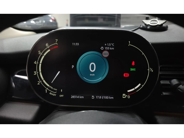Mini Cooper HEAD-UP * LED * NAVI * КАМЕРА * KEYLESS * CARPLAY - автомобили, коли, обяви за нови и употребявани 6