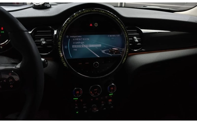 Mini Cooper HEAD-UP * LED * NAVI * КАМЕРА * KEYLESS * CARPLAY - автомобили, коли, обяви за нови и употребявани 7
