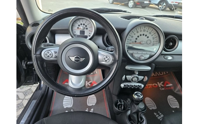 Mini Cooper 1.4I-95кс= 6СКОРОСТИ= КЛИМАТИК - автомобили, коли, обяви за нови и употребявани 10