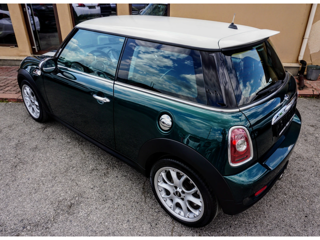 Mini Cooper s 1.6i - автомобили, коли, обяви за нови и употребявани 3