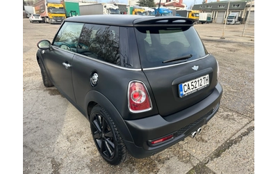 Mini Cooper s 1.6 Turbo/184 к.с - автомобили, коли, обяви за нови и употребявани 6