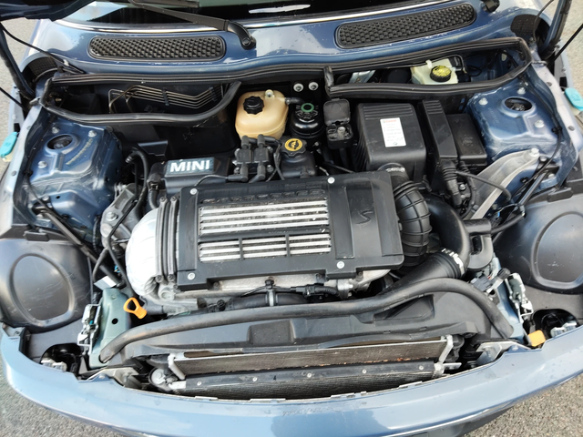 Mini Cooper s cabrio 86KM + AUTO+ KOJA - автомобили, коли, обяви за нови и употребявани 15