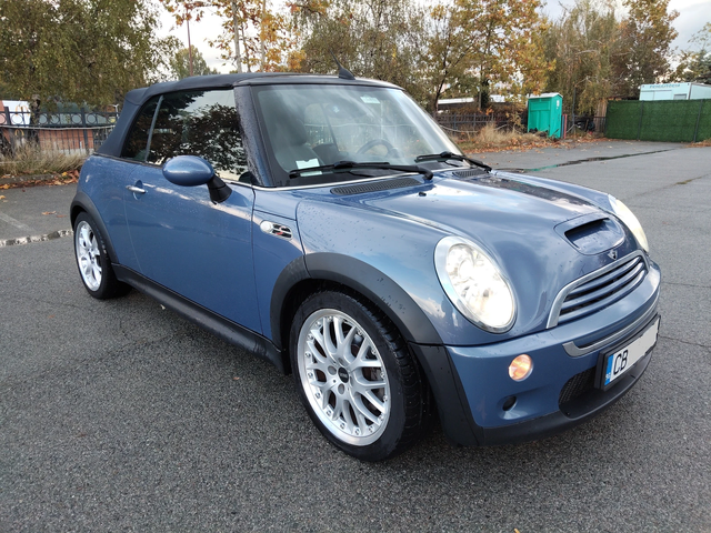 Mini Cooper s cabrio 86KM + AUTO+ KOJA - автомобили, коли, обяви за нови и употребявани 2