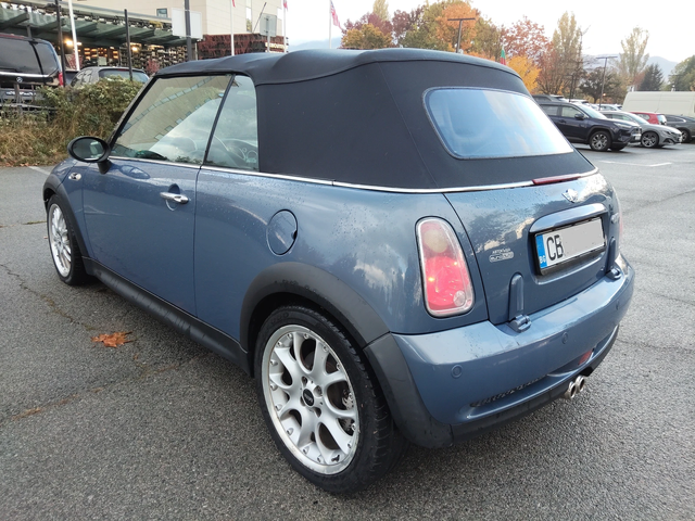 Mini Cooper s cabrio 86KM + AUTO+ KOJA - автомобили, коли, обяви за нови и употребявани 6