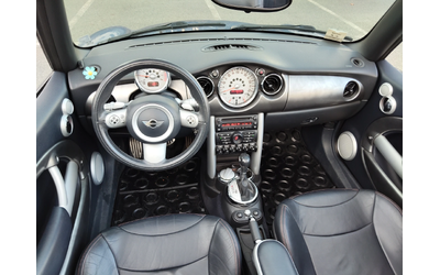 Mini Cooper s cabrio 86KM + AUTO+ KOJA - автомобили, коли, обяви за нови и употребявани 7