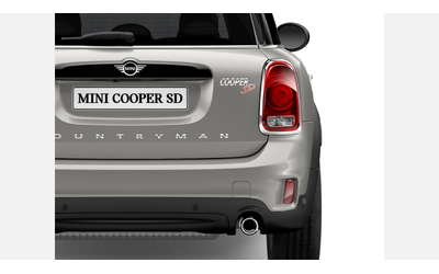 MINI Cooper SD ALL4 Countryman - автомобили, коли, обяви за нови и употребявани 6