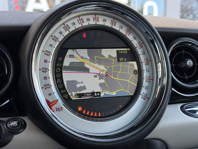 Mini Cooper SD/Navi/Панорама/Кожа/Подгрев/PDC/Xenon - автомобили, коли, обяви за нови и употребявани 10