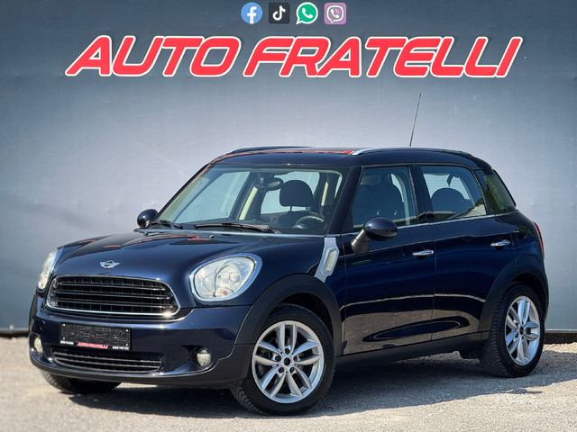 Mini Countryman 1.6 D - автомобили, коли, обяви за нови и употребявани 0