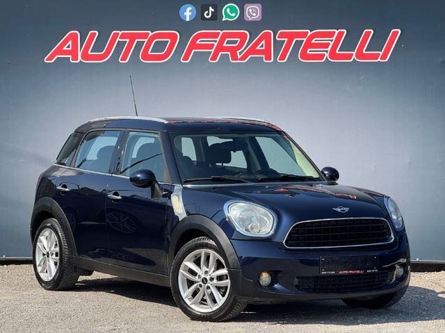 Mini Countryman 1.6 D - автомобили, коли, обяви за нови и употребявани 2