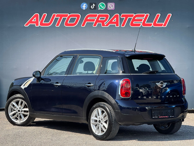 Mini Countryman 1.6 D - автомобили, коли, обяви за нови и употребявани 3