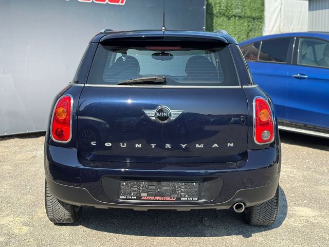 Mini Countryman 1.6 D - автомобили, коли, обяви за нови и употребявани 4