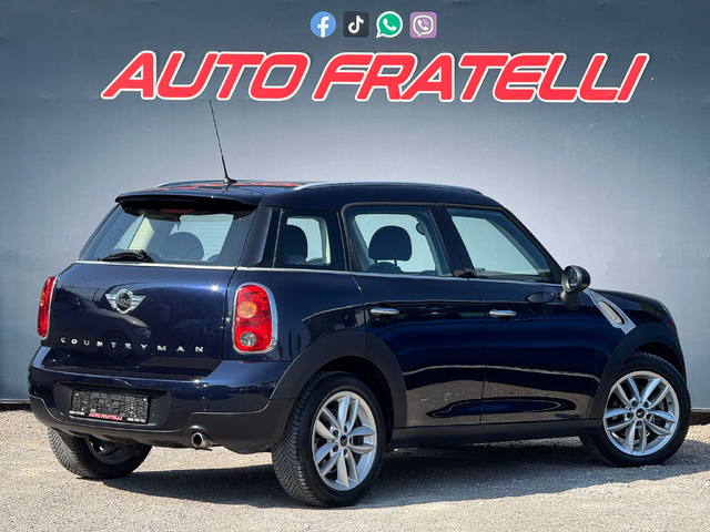 Mini Countryman 1.6 D - автомобили, коли, обяви за нови и употребявани 5