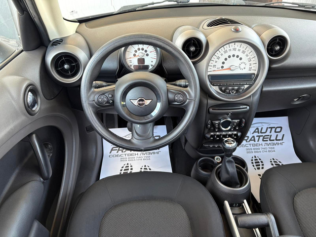 Mini Countryman 1.6 D - автомобили, коли, обяви за нови и употребявани 9